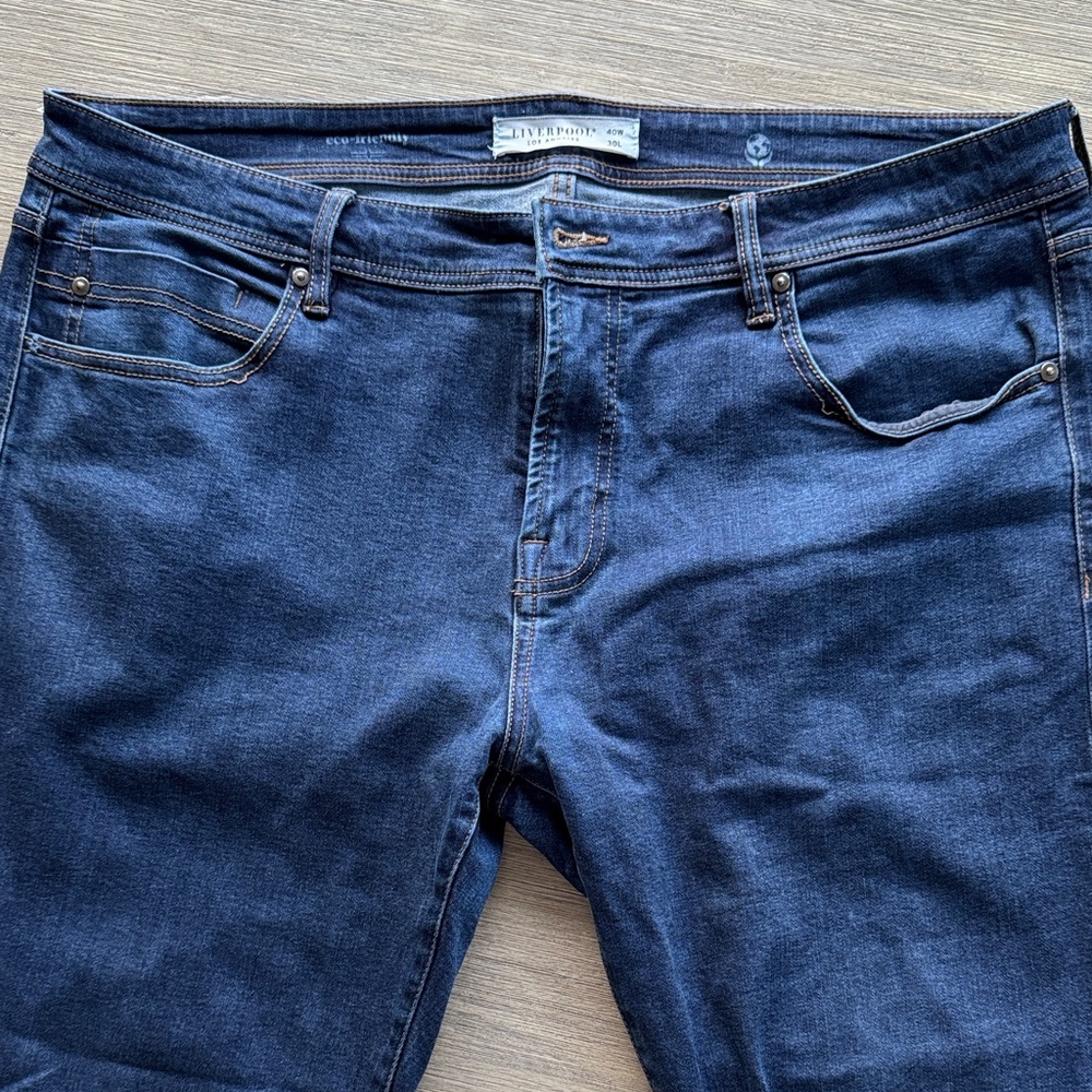 Liverpool Deep Indigo Jeans